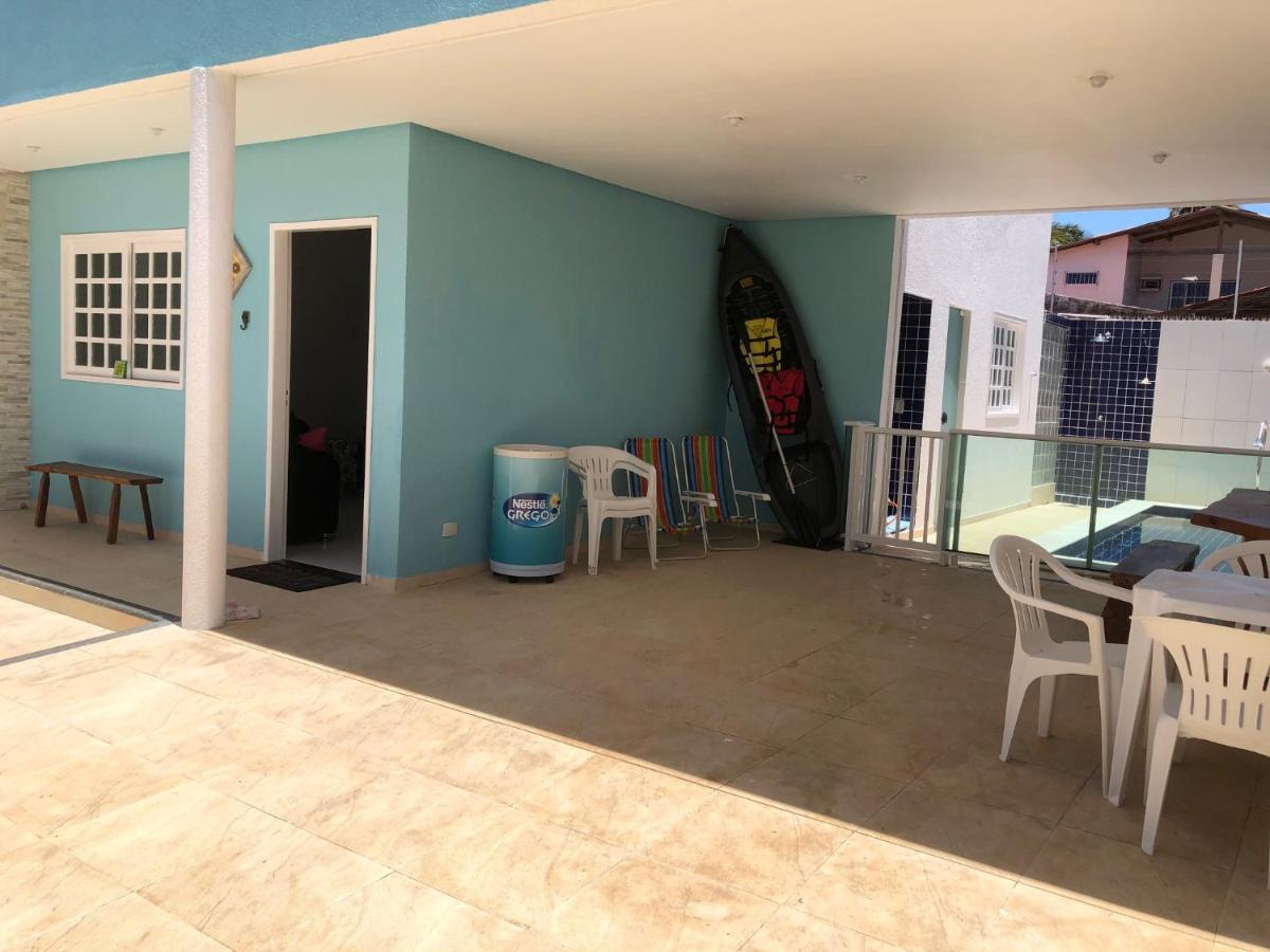 Casa Conchas - Aluguel Por Temporada Barra de São Miguel Exterior foto
