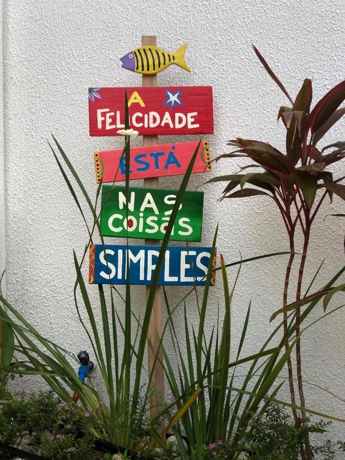 Casa Conchas - Aluguel Por Temporada Barra de São Miguel Exterior foto