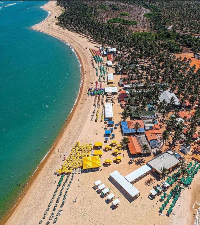 Casa Conchas - Aluguel Por Temporada Barra de São Miguel Exterior foto